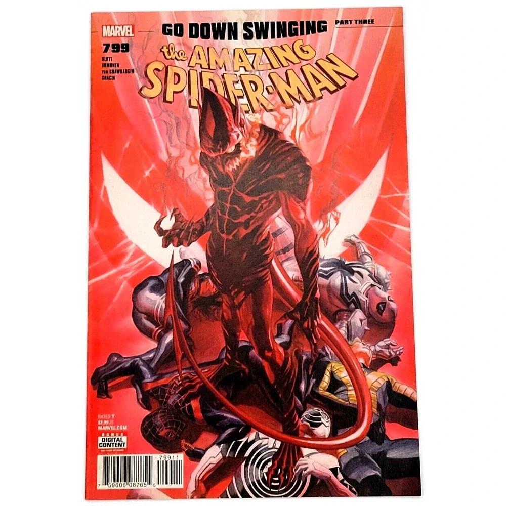 AMAZING SPIDER-MAN‎ #799 (2018)  / NM / 1ST CAMEO OF NORMIE OSBORNE / RED GOBLIN